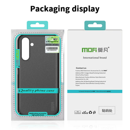 MOFI Shield Matte Series For Samsung Galaxy A34 5G Anti-Fingerprint Phone Case Ultra-Thin Hard PC Cover