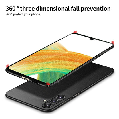 MOFI Shield Matte Series For Samsung Galaxy A34 5G Anti-Fingerprint Phone Case Ultra-Thin Hard PC Cover