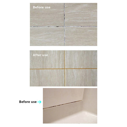 TIANYI Tile Marker Grout Pen Wall Seam Pen for Tiles Floor Bathroom Decontamination Seam Repair Tool