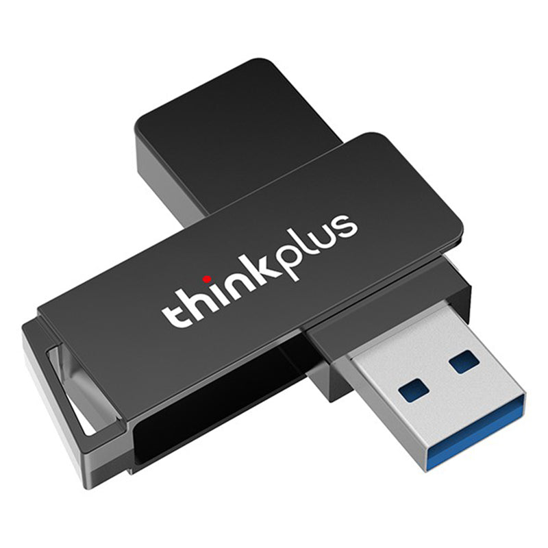 LENOVO THINKPLUS MU241 128G USB Flash Drive High-speed USB 3.0 Data Storage Thumb Stick for Laptop Computer