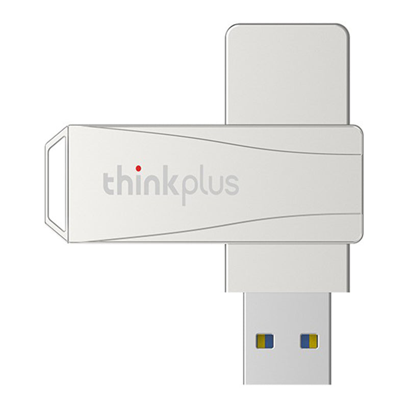 LENOVO Thinkplus MU242 256G High Speed USB Flash Drive Zinc Alloy Rotatable USB3.0 U-disk