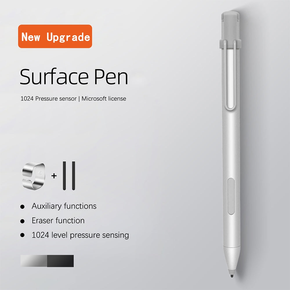 Universal Laptop Stylus Pen Rechargeable 1024 Pressure Sensing Levels Palm Rejection Capacitive Pen