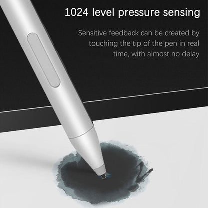 Universal Laptop Stylus Pen Rechargeable 1024 Pressure Sensing Levels Palm Rejection Capacitive Pen