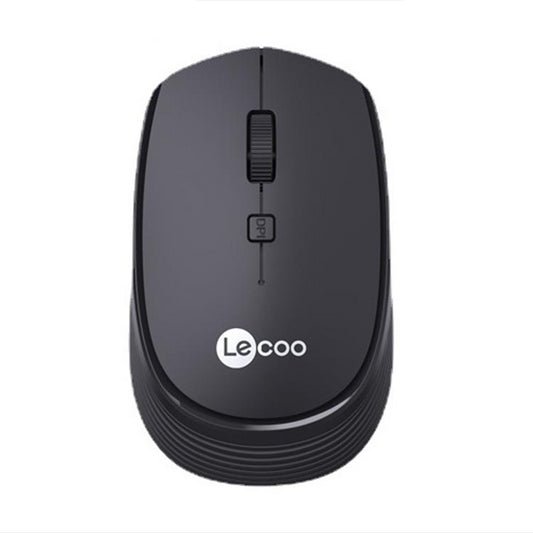 LENOVO LECOO WS202 2.4G Wireless Mouse Computer Laptop Ergonomic Mouse with 800 / 1000 / 1200 DPI