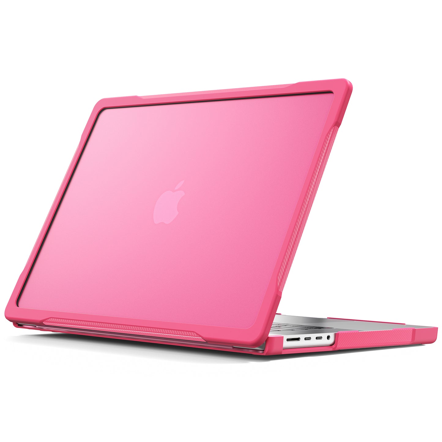 For MacBook Pro 16 inch (2021) A2485 / (2023) A2780 (M1 / M2) PC+TPU Laptop Cover Anti-Drop Shockproof Case