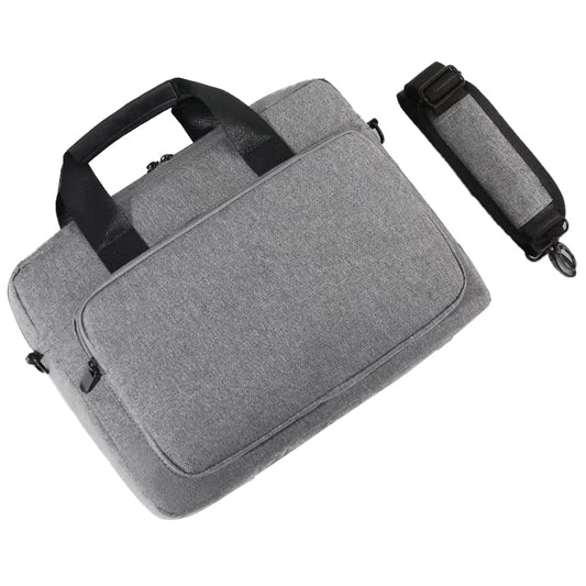 15.6 Inch Laptop Storage Bag Travel-friendly Oxford Cloth+Polyester Handbag Notebook Computer Shoulder Bag