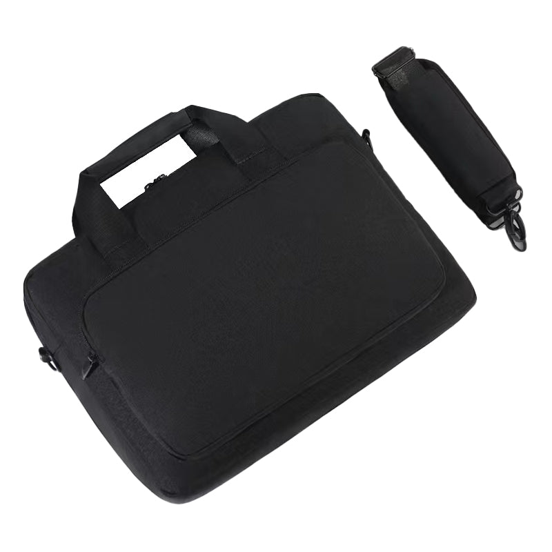 13-13.3 Inch Notebook Computer Shoulder Bag Laptop Pouch Oxford Cloth+Polyester Storage Sleeve Handbag