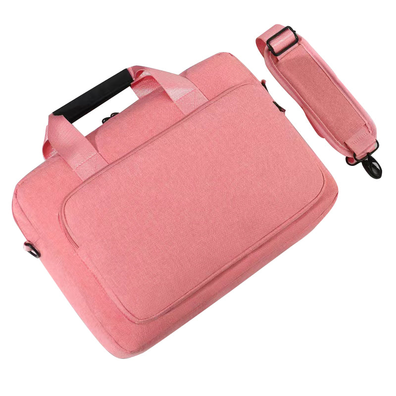 13-13.3 Inch Notebook Computer Shoulder Bag Laptop Pouch Oxford Cloth+Polyester Storage Sleeve Handbag