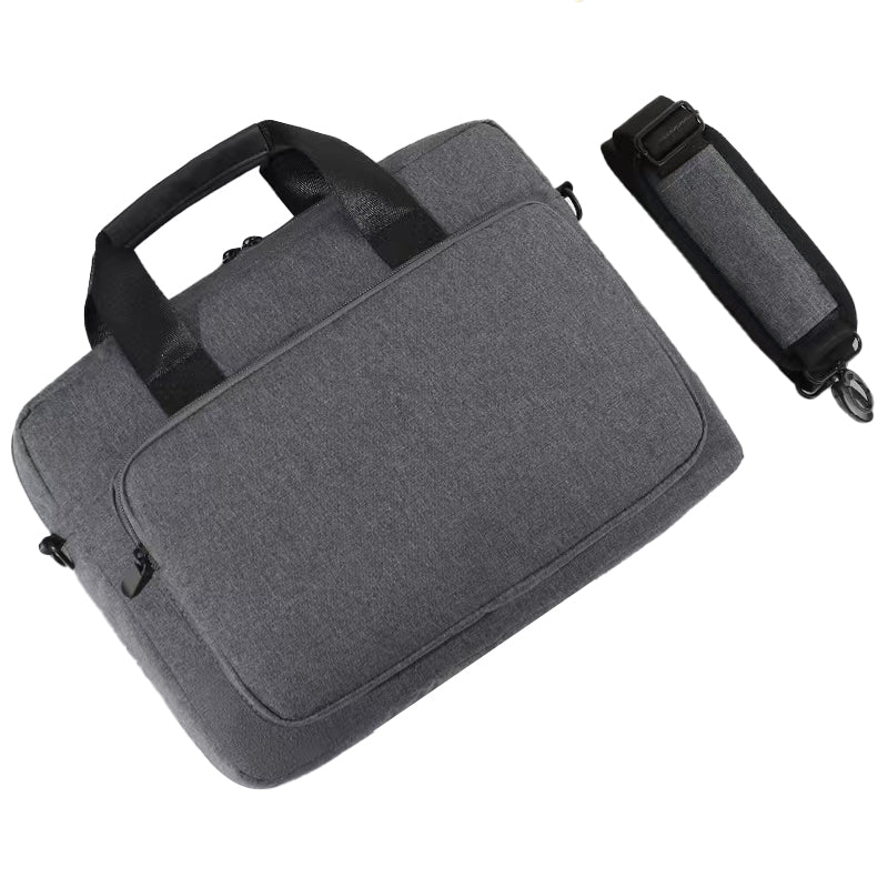 13-13.3 Inch Notebook Computer Shoulder Bag Laptop Pouch Oxford Cloth+Polyester Storage Sleeve Handbag