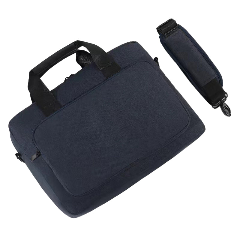 13-13.3 Inch Notebook Computer Shoulder Bag Laptop Pouch Oxford Cloth+Polyester Storage Sleeve Handbag