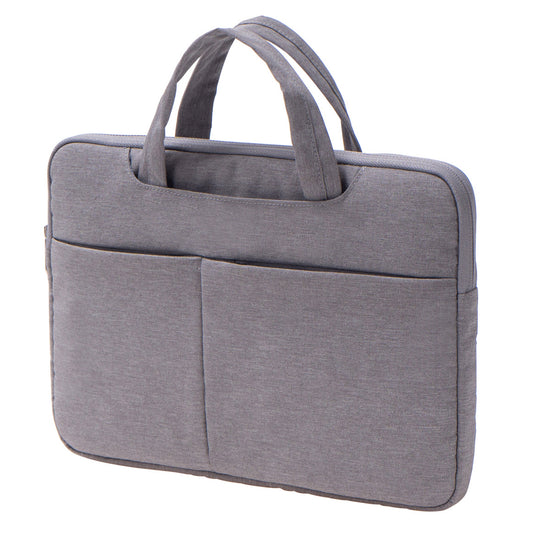 13-inch Laptop Protective Handbag Soft Lining Scratch Resistant Notebook Carrying Bag