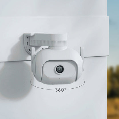 XIAOMI YOUPIN EC5 Outdoor Waterproof 3MP Security Camera PTZ WiFi LAN Connection Camera for Home Security