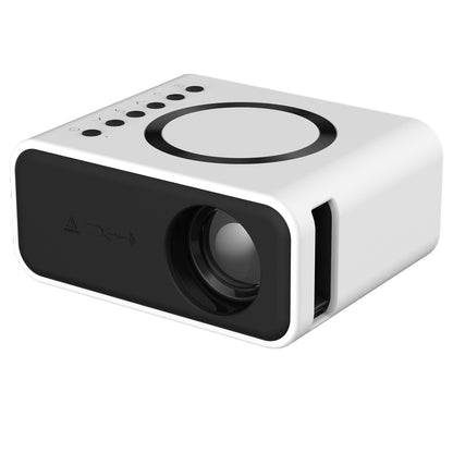 YT300 Mini Projector LED Smart TV Portable Home Theater Rich Interface Low Noise Internal Speaker