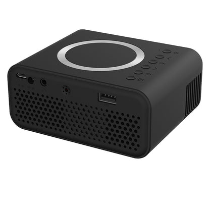 YT300 Mini Projector LED Smart TV Portable Home Theater Rich Interface Low Noise Internal Speaker