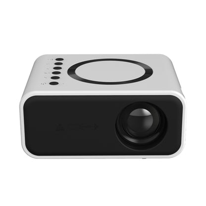 T300S 320x240 24ANSI Lumens LCD Projector Home Theater Mini Projector Support Wired / Wireless Sync Screen