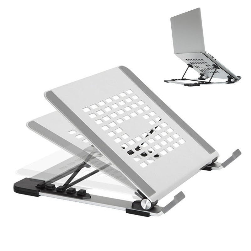 P2 Desktop Laptop Stand Holder Notebook Computer Fast Heat Dissipation Aluminum Alloy Laptop Riser Bracket