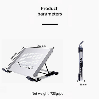 P2 Desktop Laptop Stand Holder Notebook Computer Fast Heat Dissipation Aluminum Alloy Laptop Riser Bracket