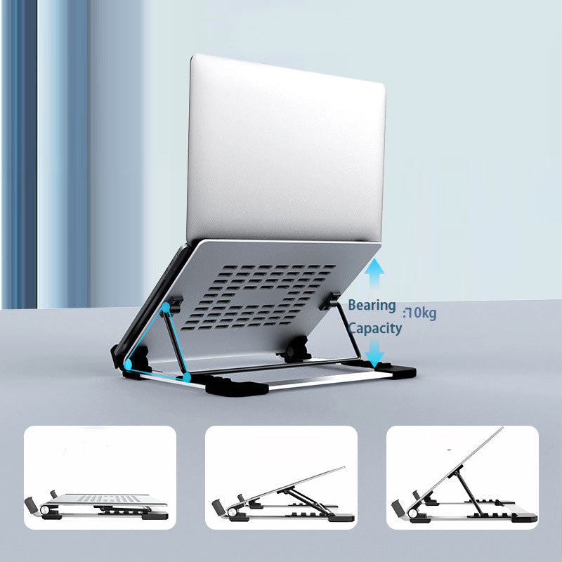 P2 Desktop Laptop Stand Holder Notebook Computer Fast Heat Dissipation Aluminum Alloy Laptop Riser Bracket