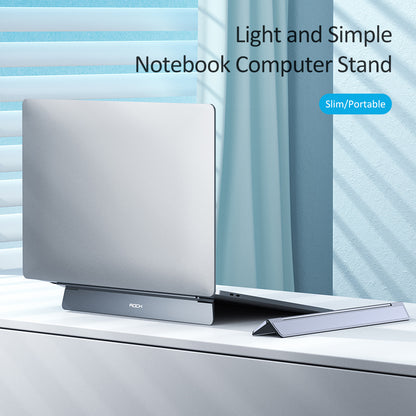 ROCK RPH0984 Desktop Portable Laptop Stand Lightweight Folding Notebook Slim Holder