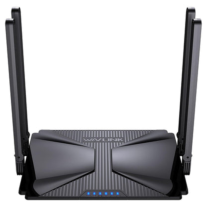 WAVLINK WL-WN586X3 Wi-Fi 6 AX3000 Mesh Router Dual Band Wireless Gigabit Ethernet Router with 5dBi High-gain Antennas