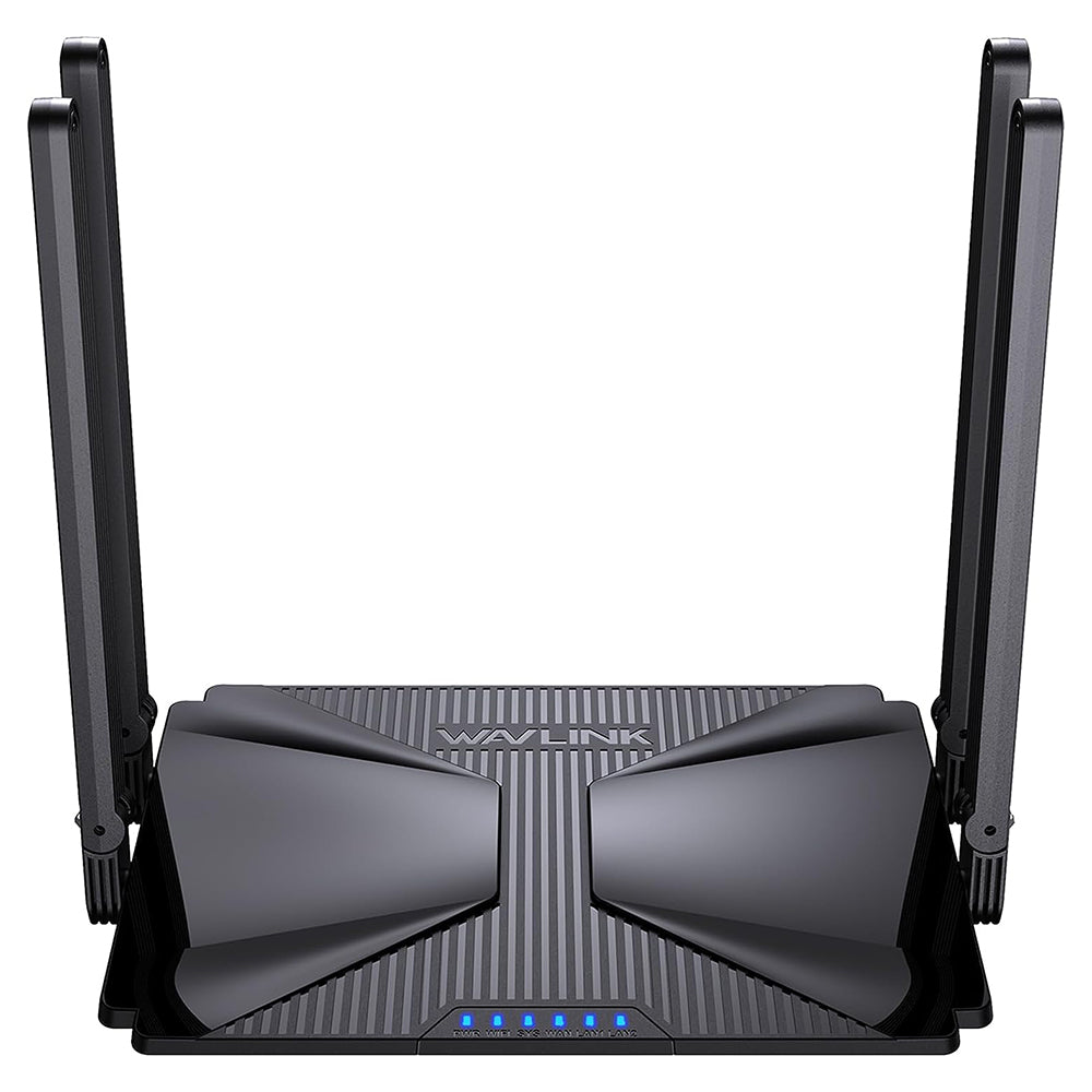 WAVLINK WL-WN586X3 Wi-Fi 6 AX3000 Mesh Router Dual Band Wireless Gigabit Ethernet Router with 5dBi High-gain Antennas