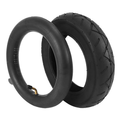 For Electric Scooters 10x2.125 Rubber Tyre Set with Inner Tube E-Scooter Tire Replacement Parts