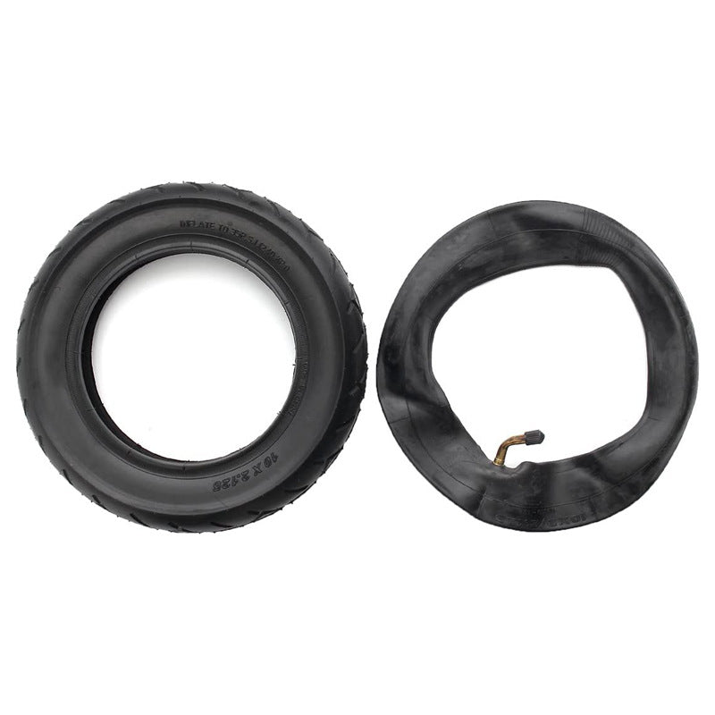 For Electric Scooters 10x2.125 Rubber Tyre Set with Inner Tube E-Scooter Tire Replacement Parts