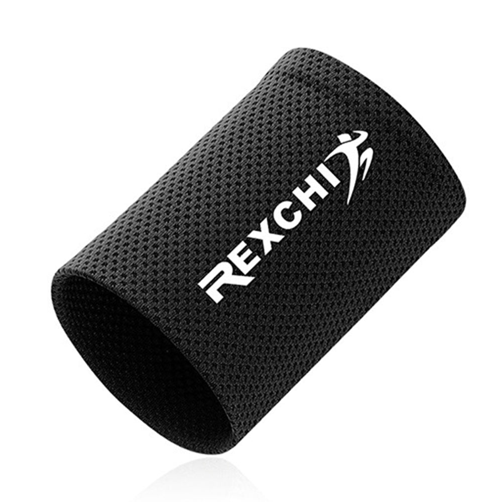 REXCHI HW02 1Pc Summer Cooling Wristband Men Women Sports Wrist Brace Support Sweatband