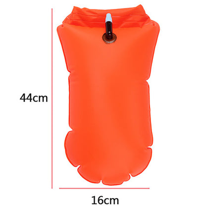 SC19102501 PVC Inflatable Storage Swimming Bag Swim Buoy Waterproof Dry Bag Float Pouch Keep Gear Dry for Boating Swimming