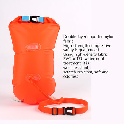 SC19102501 PVC Inflatable Storage Swimming Bag Swim Buoy Waterproof Dry Bag Float Pouch Keep Gear Dry for Boating Swimming