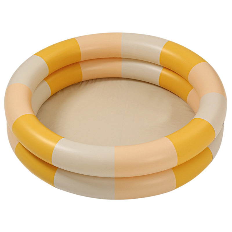 Inflatable Swimming Pool Round PVC Summer Baby Paddling Toy Infant Bath Pool, Style 90