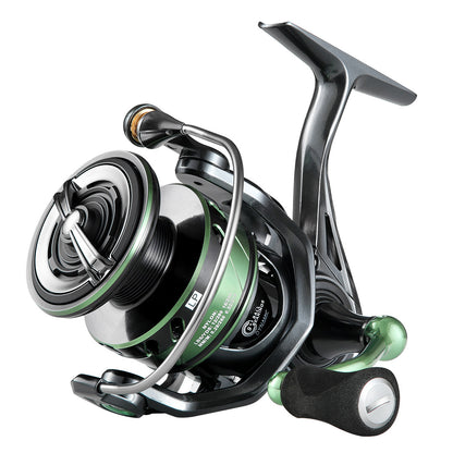 SEAKNIGHT WR III Sea Fishing Reel 9+1BB Ball Bearing Metal Spinning Wheel