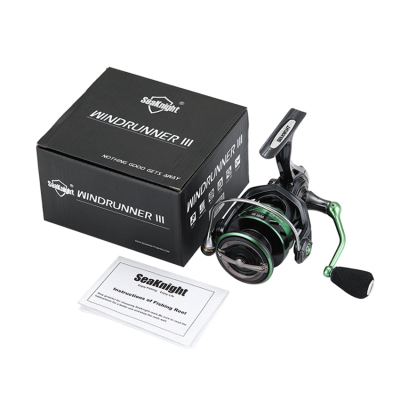 SEAKNIGHT WR III Sea Fishing Reel 9+1BB Ball Bearing Metal Spinning Wheel