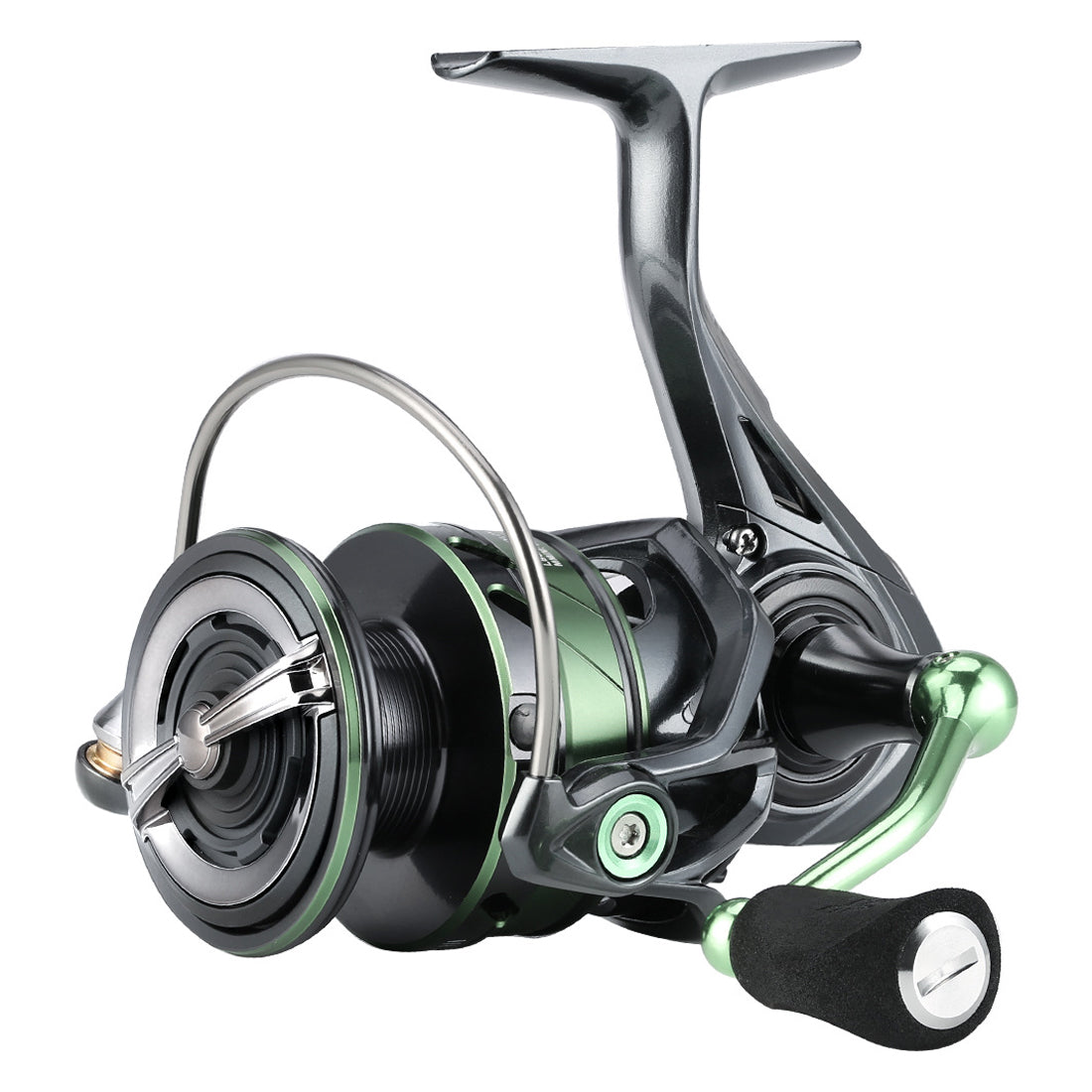 SEAKNIGHT WR III Sea Fishing Reel 9+1BB Ball Bearing Metal Spinning Wheel