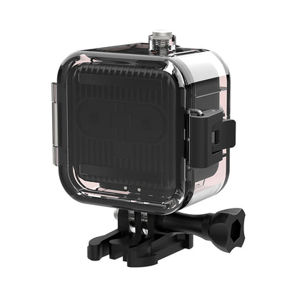 Waterproof Case for GoPro Hero 11 Black Mini Action Camera , PC Stainless Steel Anti-drop Underwater Camera Case