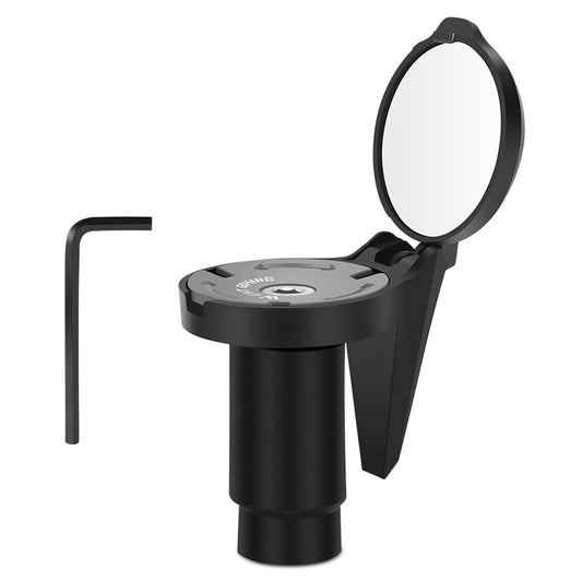 WEST BIKING YP0720044 Bicycle Rearview Mirror Adjustable Bike Handlebar Convex View Mirror