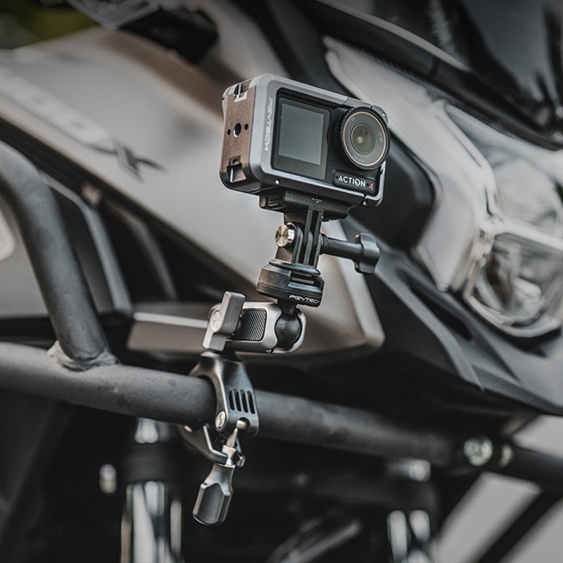 PGYTECH P-GM-222 CapLock Sport Camera Riding Bracket Bike / Motorcycle Handlebar Mount Phone Holder