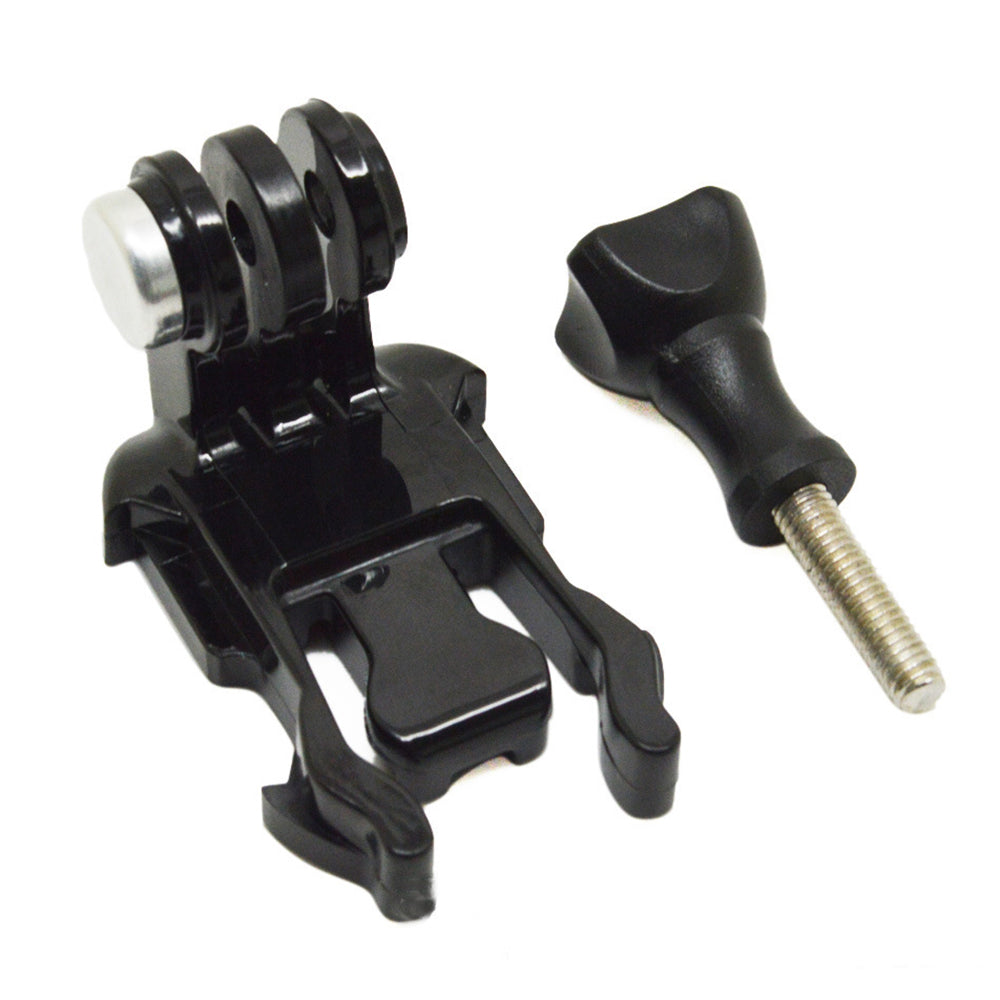 Raised Mount Adapter for GoPro Hero Flexible Base Bracket with Screw Action Camera Accessories