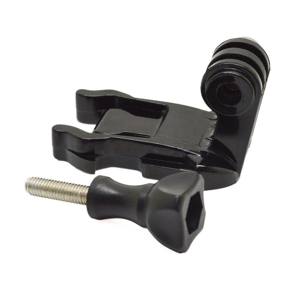 Raised Mount Adapter for GoPro Hero Flexible Base Bracket with Screw Action Camera Accessories