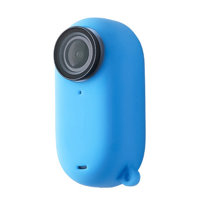 Silicone Case Sleeve for Insta360 Go 3 Thumb Camera Protective Cover with Lens Cap