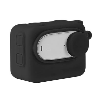 Silicone Cover for Insta360 Go 3 Camera Charging Case Protective Sleeve with Lens Cap