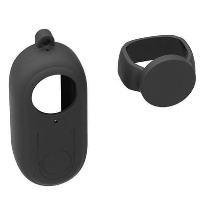 For Insta360 GO 3 Anti-scratch Silicone Cover Camera Body Sleeve Case with Lens Cap