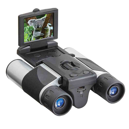 DT10 2.0 IPS LCD Screen Display Binoculars 10X HD Video Photo Recorder Binoculars for Bird Watching