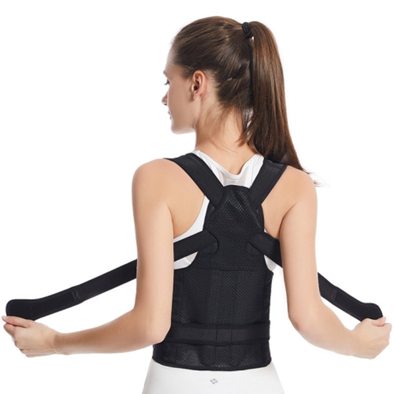 MK-098 Adult Adjustable Posture Corrector Neoprene Composite Cloth + M