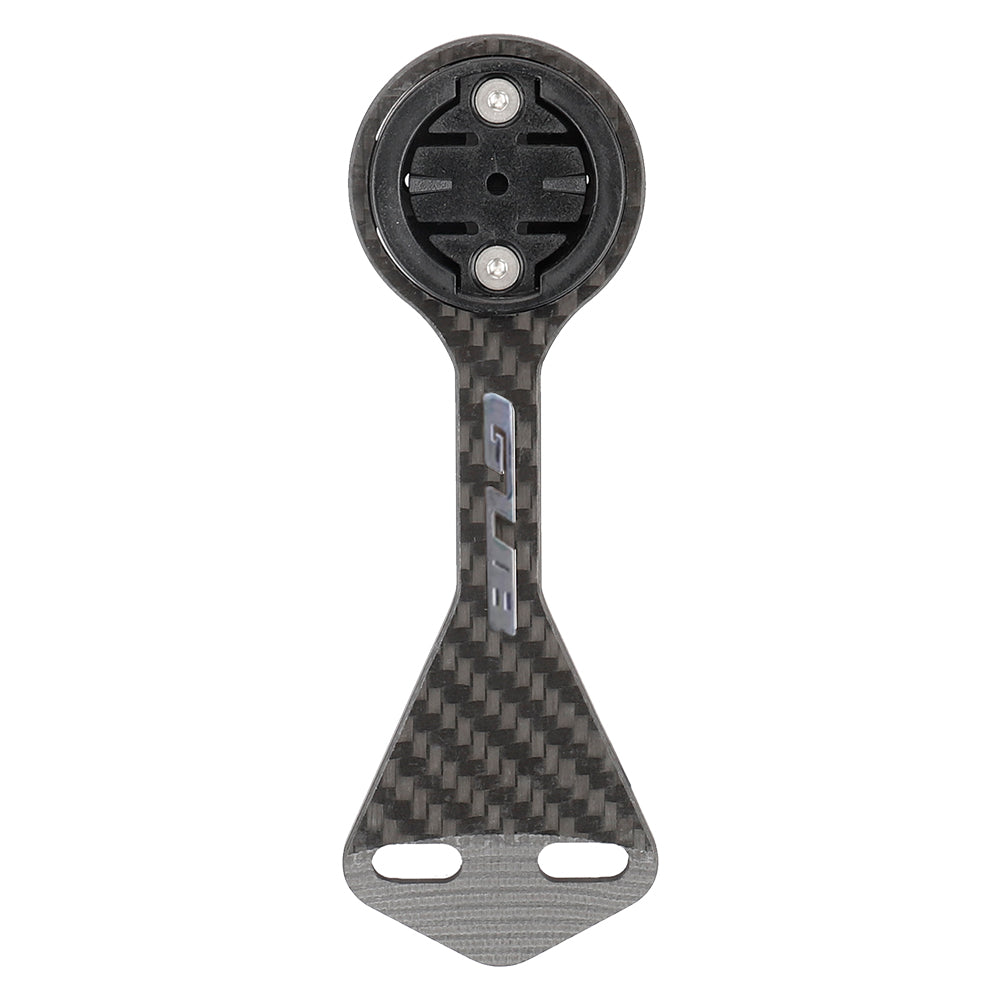 GUB 698 Carbon Fiber + PC Bike Computer Mount for Garmin / CATEYE / XOSS / iGPS / Bryton / Wahoo Integrated Bike Handlebar Computer Holder