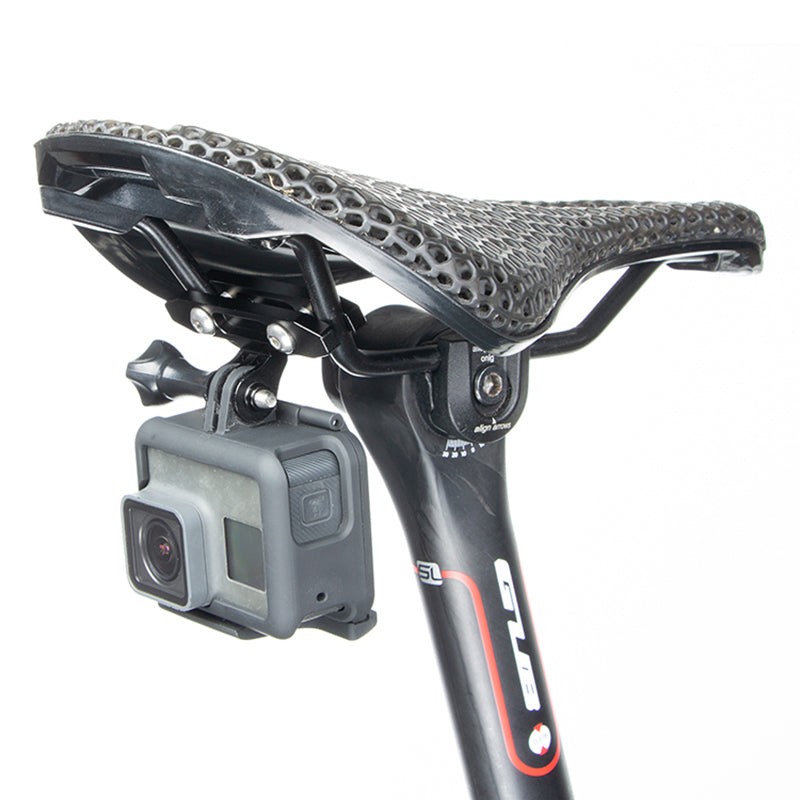 GUB 682 For Garmin Bicycle Tail Light Seat-post Mount Bracket Bike Action Camera Holder