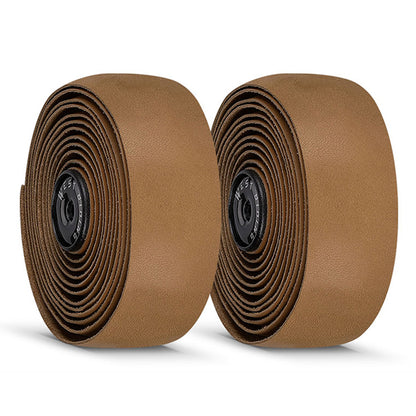 WEST BIKING YP0804072 1 Pair Bicycle Handlebar Wrap Tapes Cycling Bike Handlebar Cowhide Leather Straps