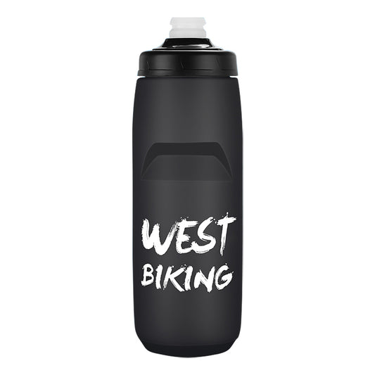 WEST BIKING YP0721042 750ML PP+Silicone Water Bottle Outdoor Camping Drinking Cup (BPA Free, without FDA Certification)