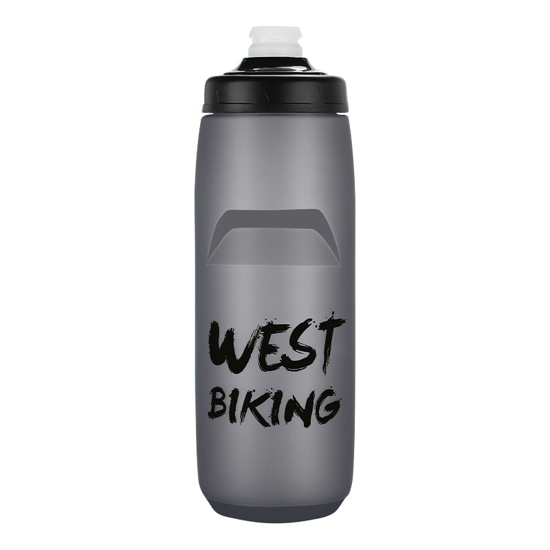 WEST BIKING YP0721042 750ML PP+Silicone Water Bottle Outdoor Camping Drinking Cup (BPA Free, without FDA Certification)