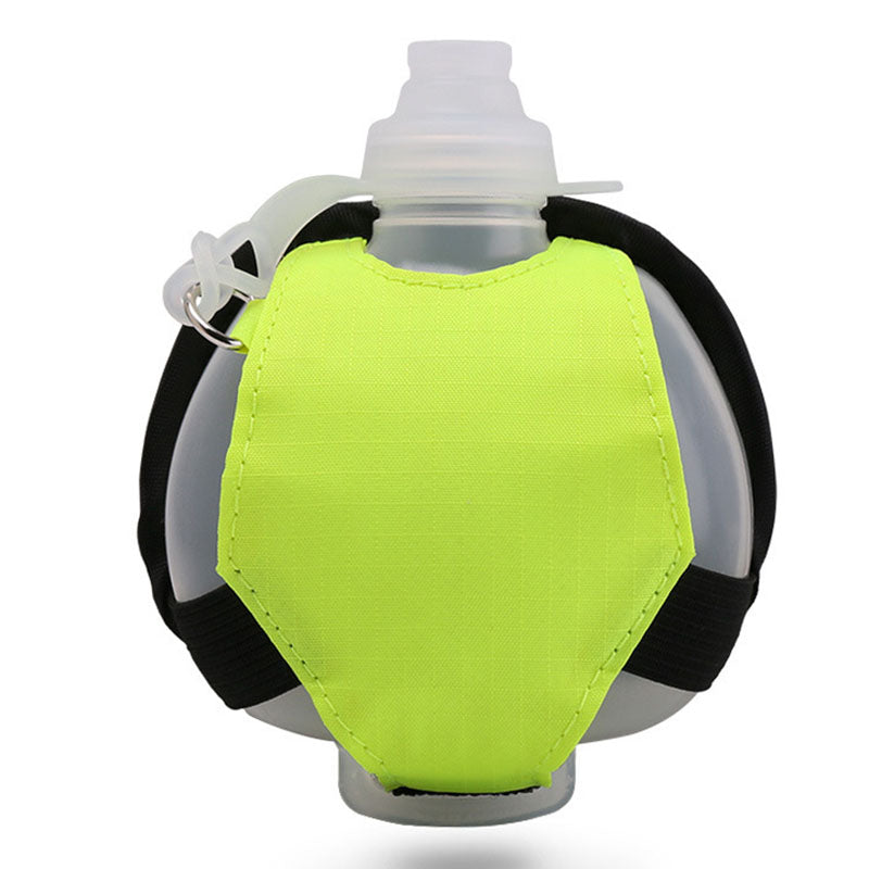 Wrist Kettle Hands-Free Mini Sports Water Bottle for Running Gym (BPA Free, No FDA Certificate)